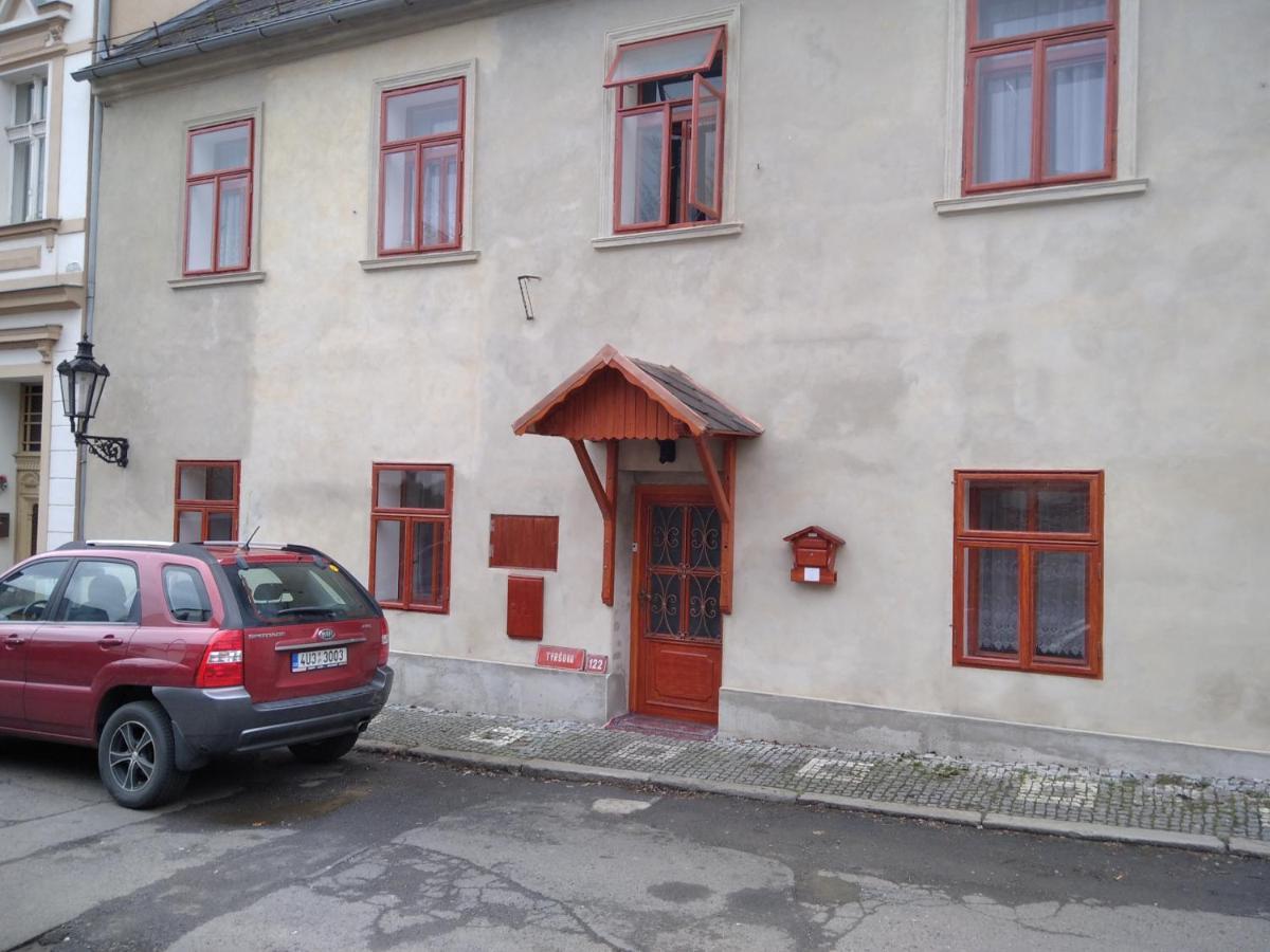 Atlantis Apartman 1 Klášterec nad Ohří 外观 照片